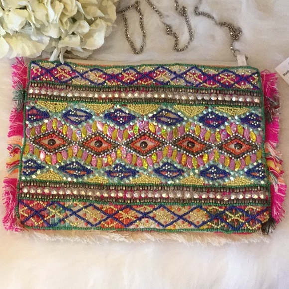 Muche et Muchette Handbags - Michelle et Muchette Beaded Purse NWT